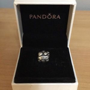 Pandora Love & Family Charm
